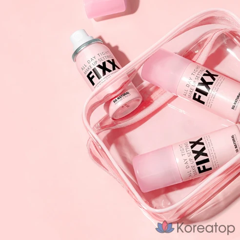 Фиксатор для макияжа SO NATURAL