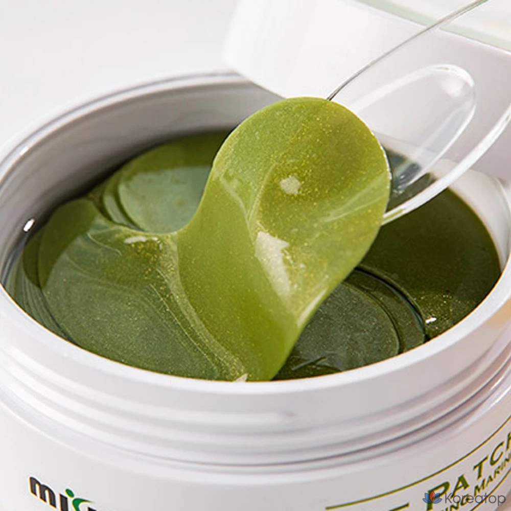 Охлаждающие патчи для глаз с алоэ вера, гидрогелевые, 1 упаковка, 60 штук.