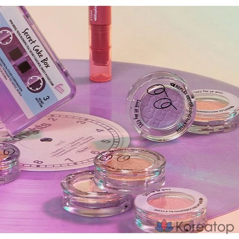 Тени для век Etude Look at My Eyes Dreamy Mystery