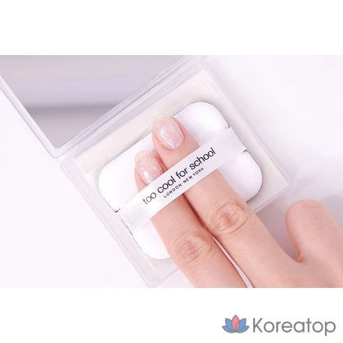 TOO COOL FOR SCHOOL Матирующие салфетки с рефиллом (Artclass By Rodin Finish Setting Oil Paper) , 100 штук