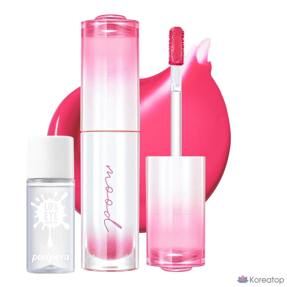 Peripera Ink Mood Glow Tint, 1 шт., 4 г, 025 Hipple Strawberry