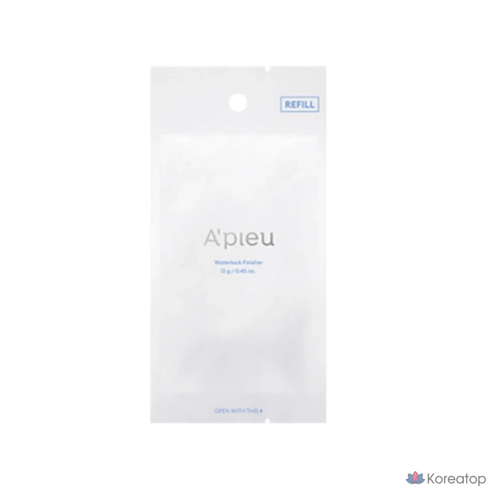 Сменный блок финишного порошка A'Pieu Waterlock, 13 г, 1 шт.