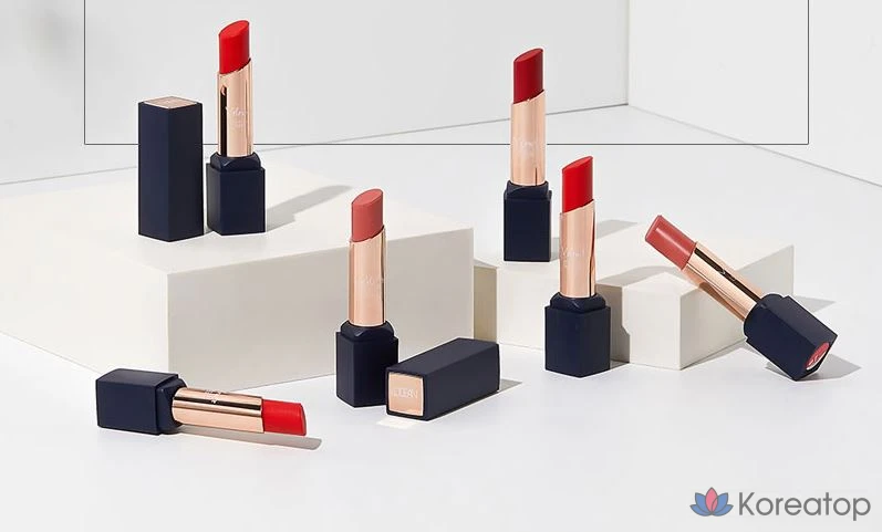 Матовая помада L'OCEAN Velouté Chiffon, 4 г, 1 шт., Ultramodern, фото 4