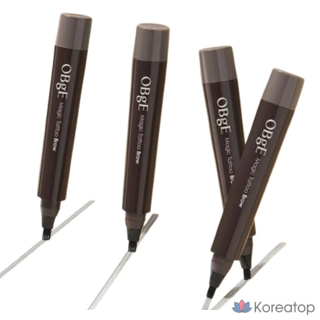 Objet Magic Tattoo Brow Natural Gray, 2ml, Natural Gray, 1 шт., фото 2