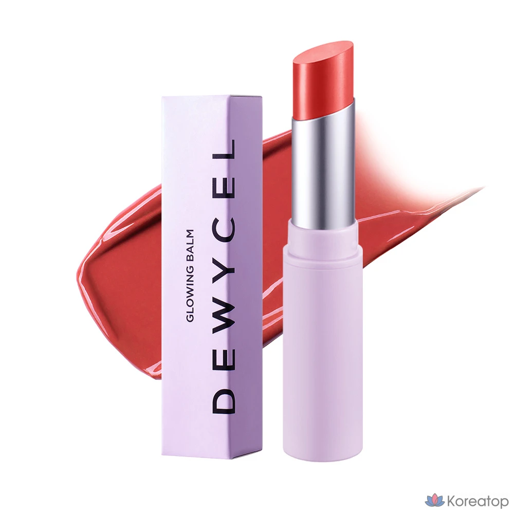 Бальзам для лица DEWYCEL Glowing Balm, 03. Honeymoon, 4,5 г, 1 шт.