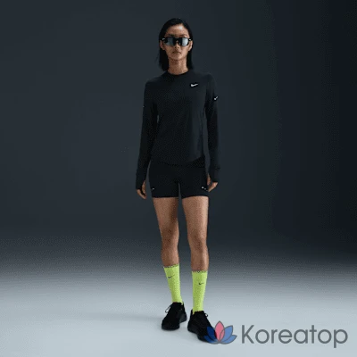 Топ для бега женский Nike Swift Dri-FIT UV Long-Sleeve Crewneck