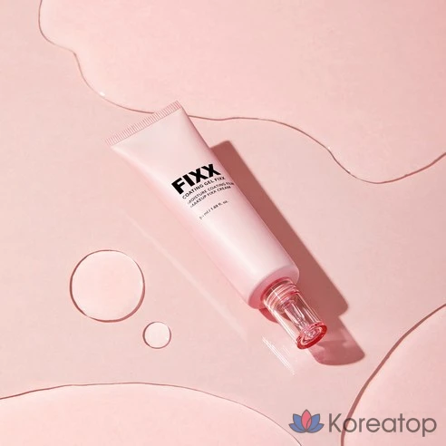 Гель-фиксатор макияжа So Natural Coating