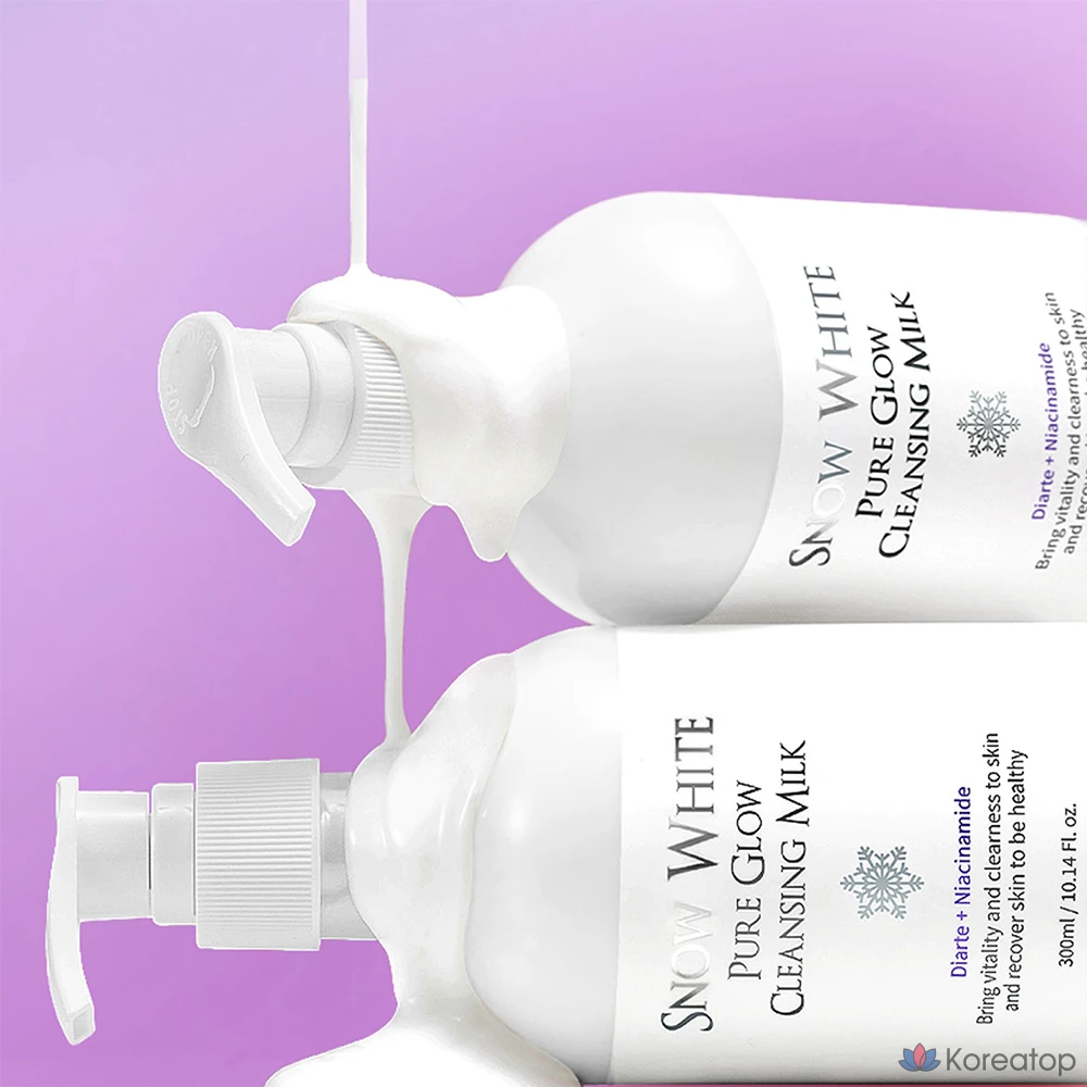 Очищающее молочко Beauty Recipe Snow White Pure Glow, 1 шт., 300 мл