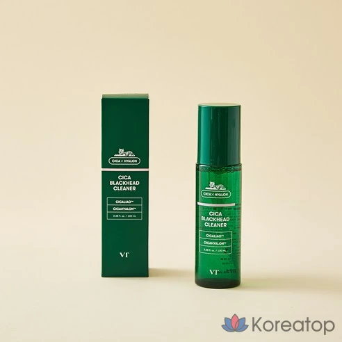 VT Cosmetics Cica Blackhead Cleanser 100 мл, 5 шт., 1 упаковка