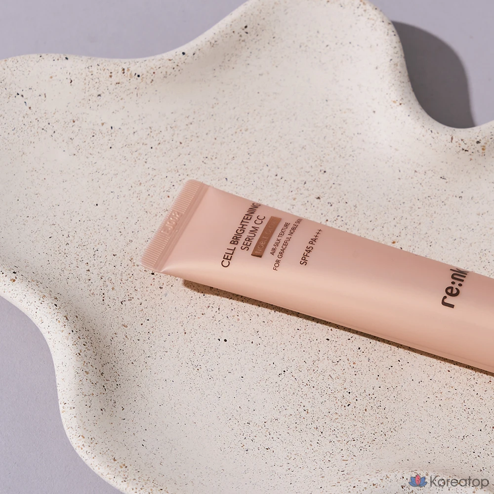 Сыворотка Re:Nk Cell Brightening Serum CC SPF45 PA+++, 35 мл, 1 шт.
