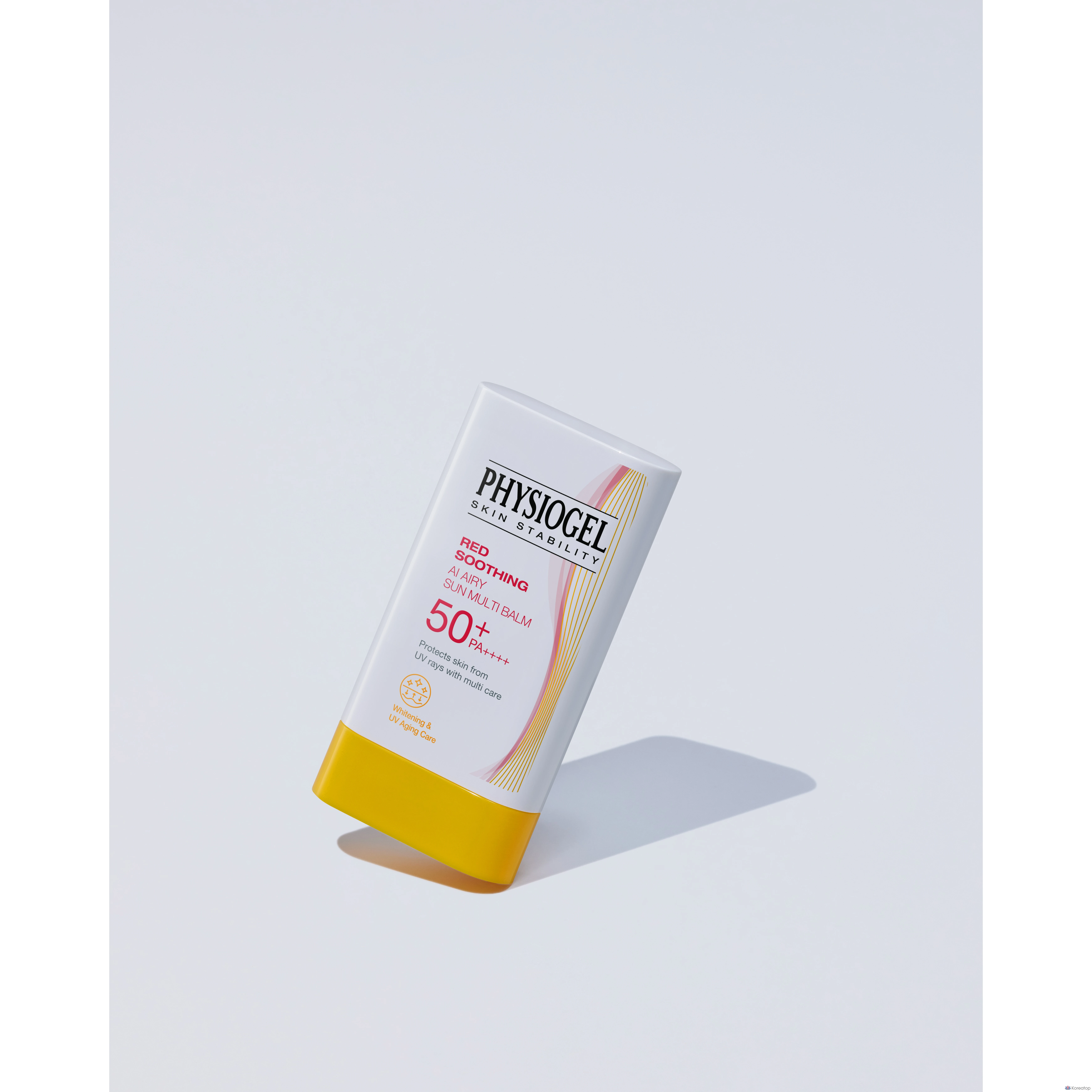 Успокаивающий солнцезащитный бальзам Physiogel Red Soothing AI Airy Sun Multi Balm SPF50+ PA++++, 17 г, 1 шт.