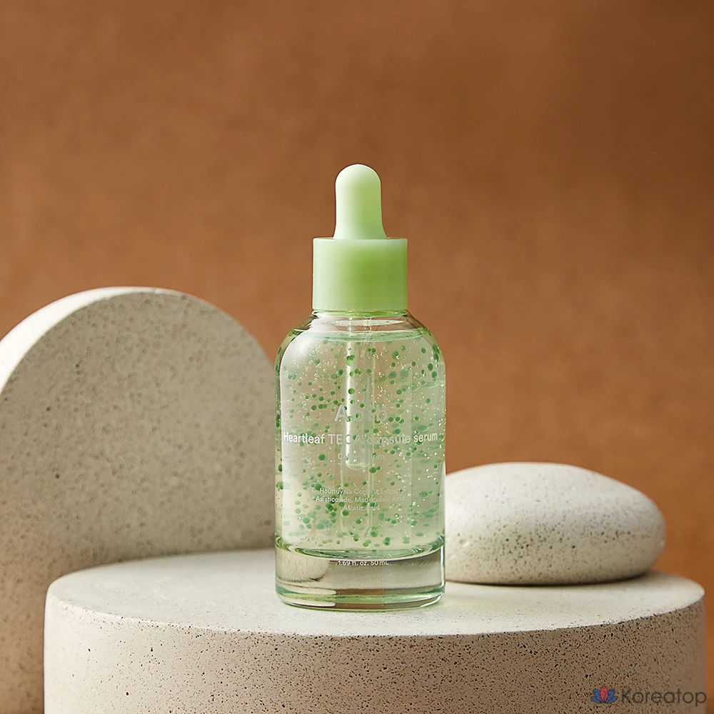 Abib Eoseongcho Teka Capsule Сыворотка, успокаивающие капли, 50 мл, 1 шт.