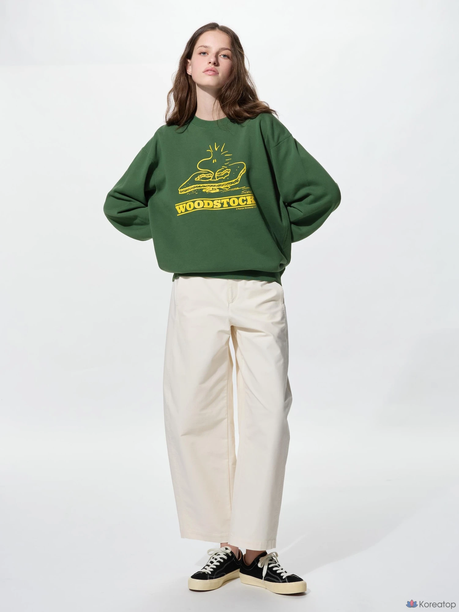 Свитшот Uniqlo PEANUTS C