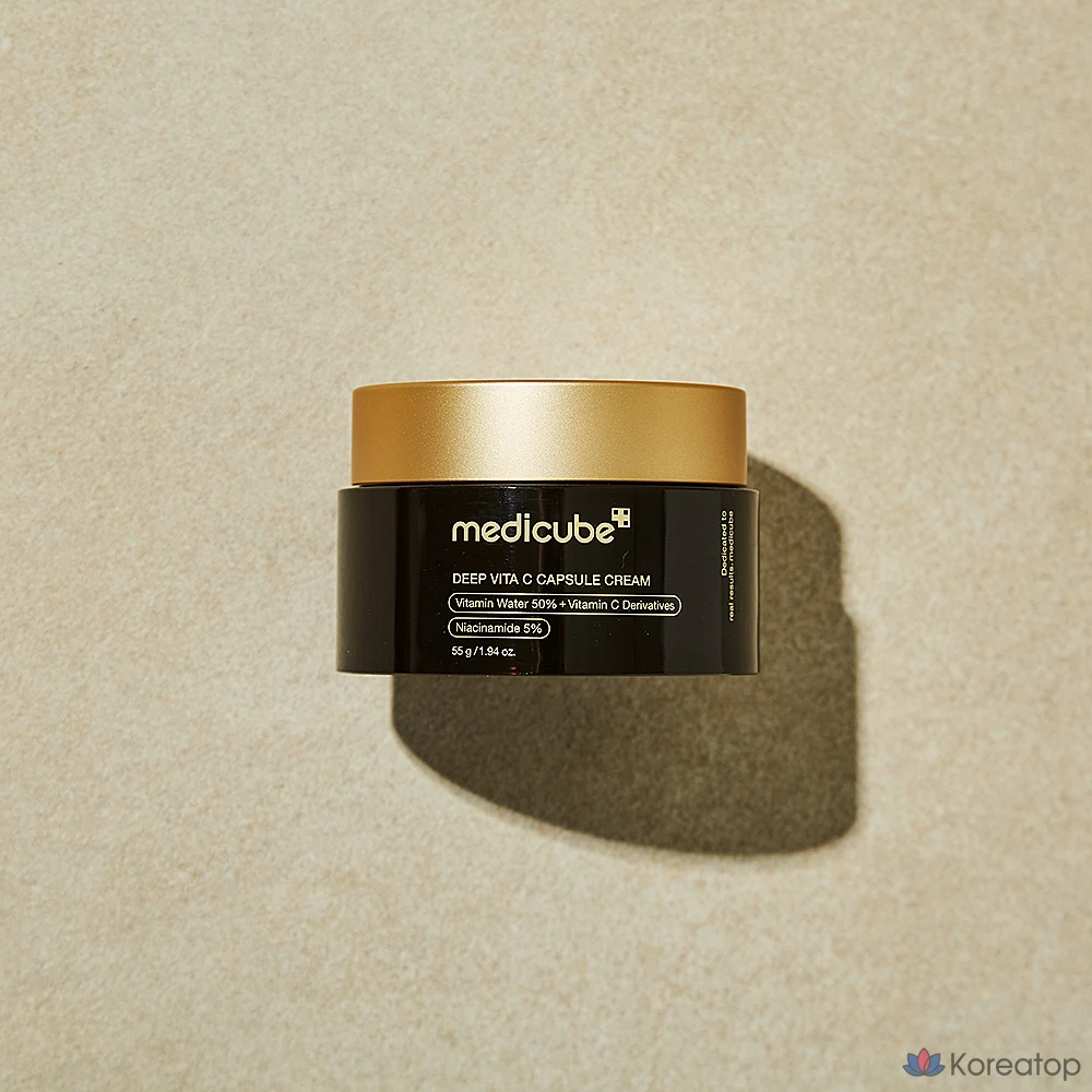 Крем Medicube Deep Vita C Capsule Cream, 55 г, 1 шт.