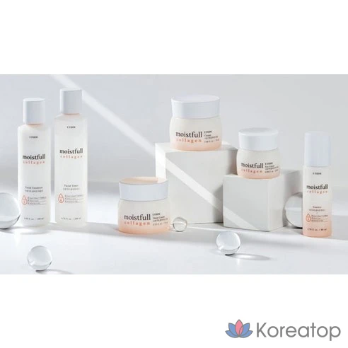 Увлажняющий коллагеновый тоник Etude House Moisture-Full Collagen Toner