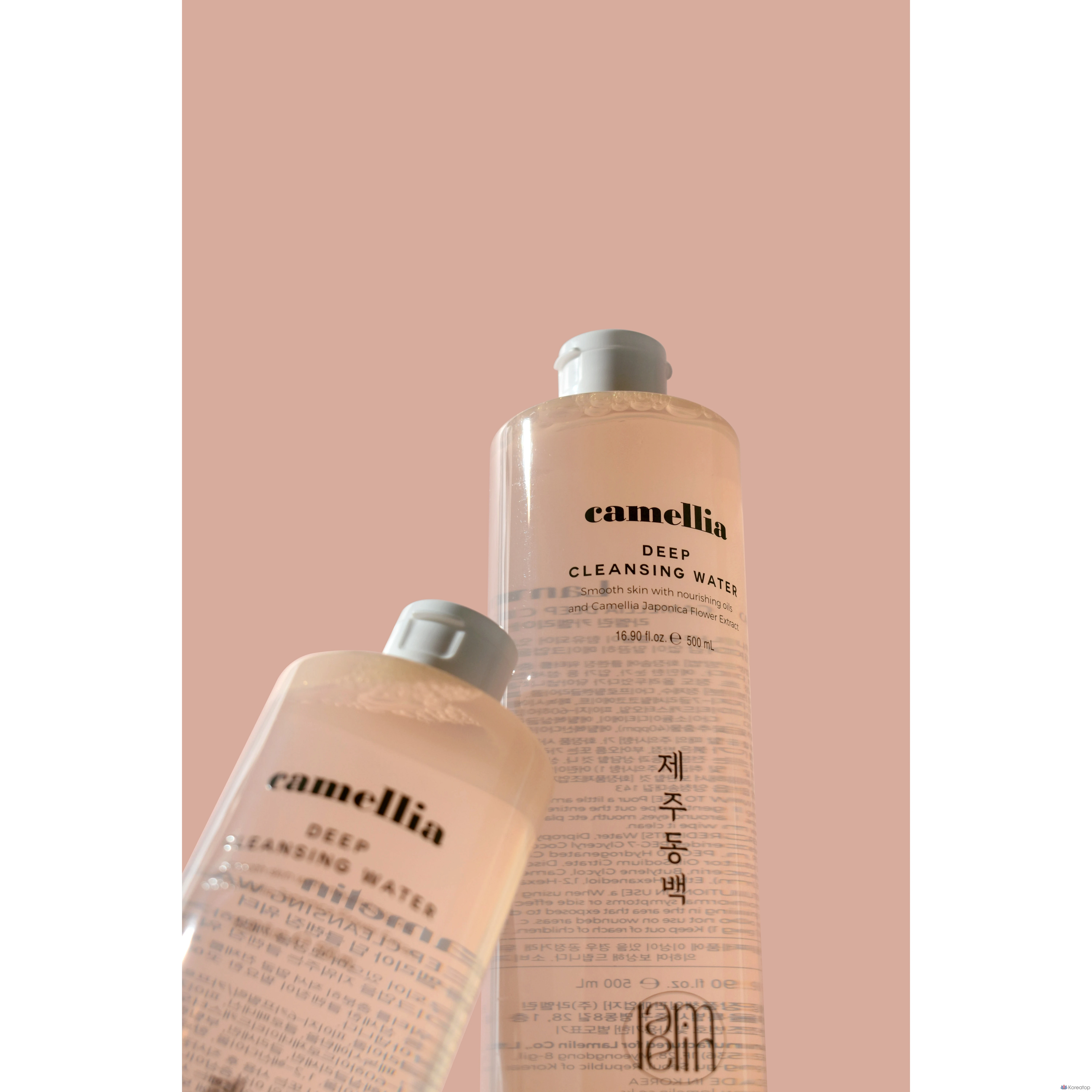 Очищающая вода Lamelin Camellia Deep Cleansing Water, 1 шт., 500 мл