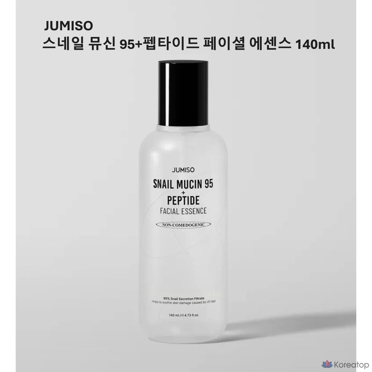 Эссенция для лица Jumiso с муцином улитки 95+ пептидов, 140 мл, 1 шт.