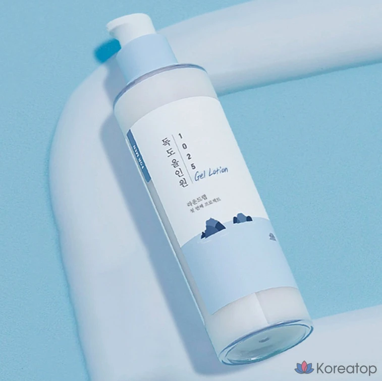 Round Lab for Men 1025 Dokdo Gel Lotion All-in-One, 200 мл, 1 шт., фото 4