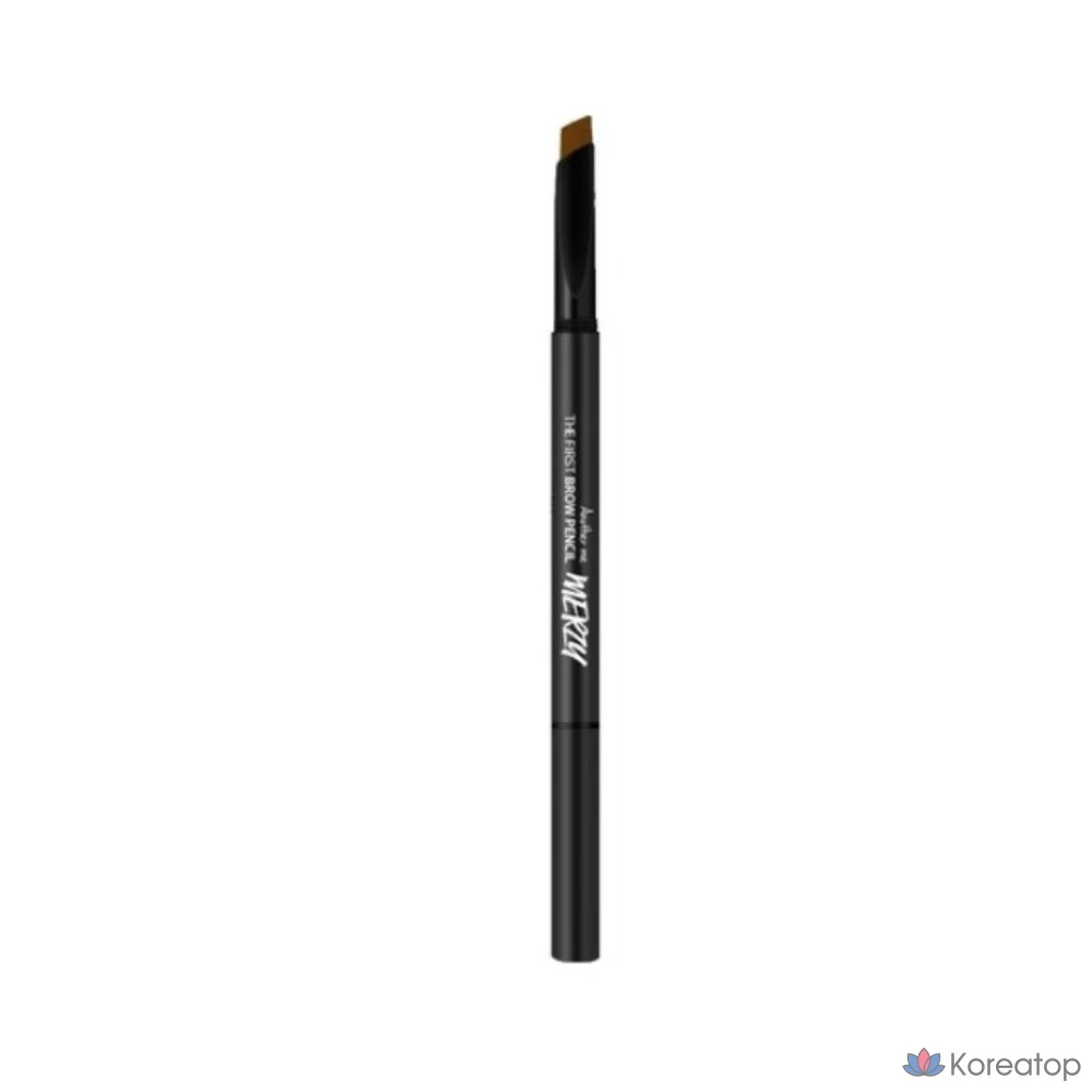 Карандаш для бровей MERZY The First Brow Pencil, оттенок Acorn Brown, 0.3 г, 1 шт.