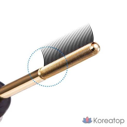 Тушь для ресниц Neogendermalogie Extra Volumious Curl Metal Mascara, оттенок 01 Black