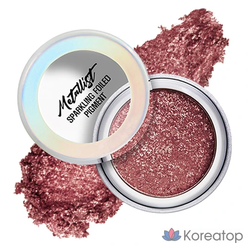 Touch in Sol Metallist Sparkling Foiled Pigment, 6 Persian Roses, 1 шт.