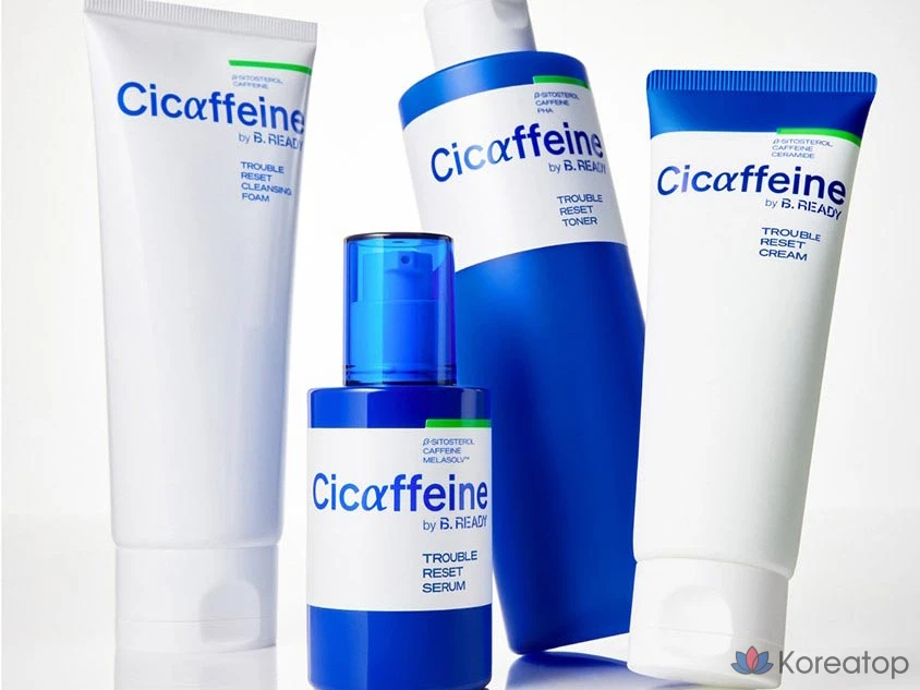 Крем B.READY Cicaffeine Trouble Set, 1 шт., 70 мл