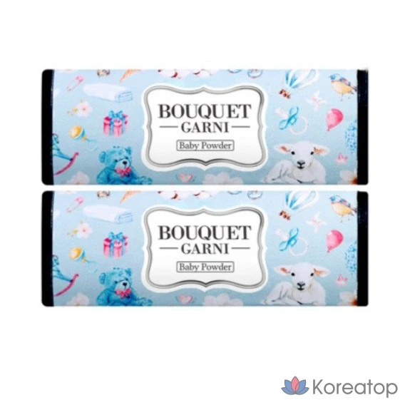 Ароматизатор для автомобильных вентиляционных отверстий Bouquet Garni, детская присыпка, 7 г, 1 шт.