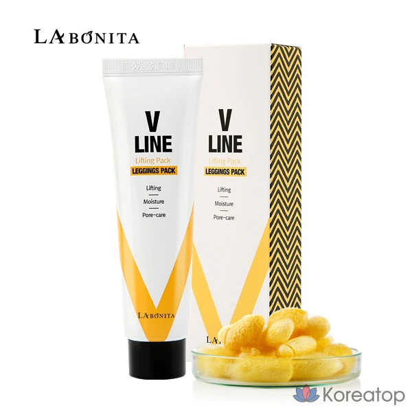 Labonita V-Line Lifting Pack 50 мл / Zombie Pack / Набор для разглаживания морщин и повышения эластичности, 1 шт., 1 упаковка