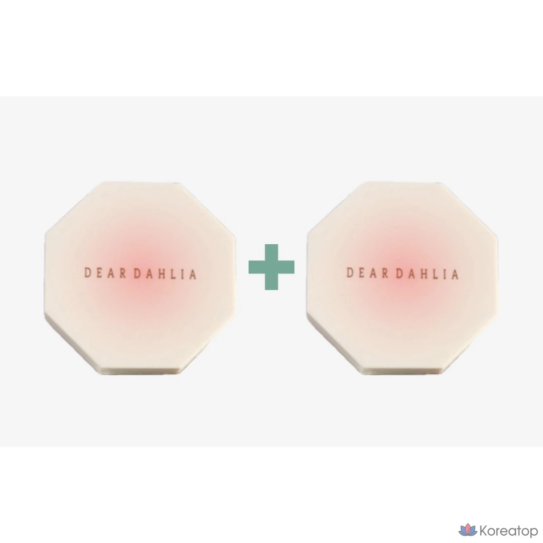 Кушон Dear Dahlia Skin Paradise Sheer Silk Cushion SPF 50+ PA++++, оттенок 18, 8 г, 2 шт.