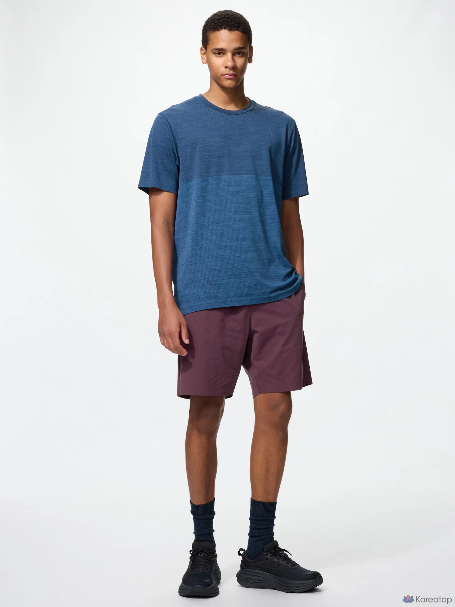 Футболка Uniqlo DRY-EX T, Colorblock
