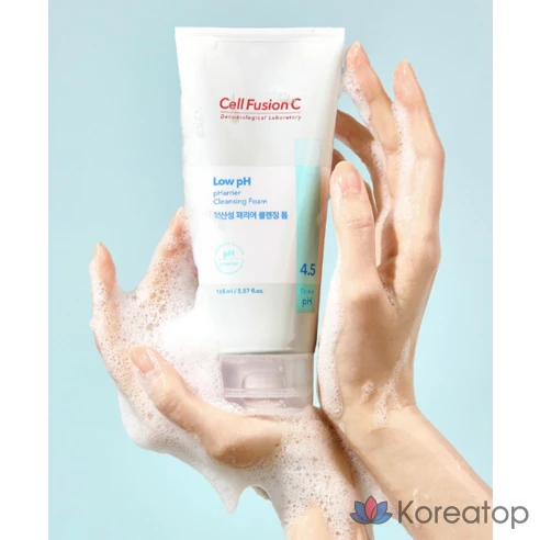 Очищающая пенка Cellfusion C Mildly Adic Fairy