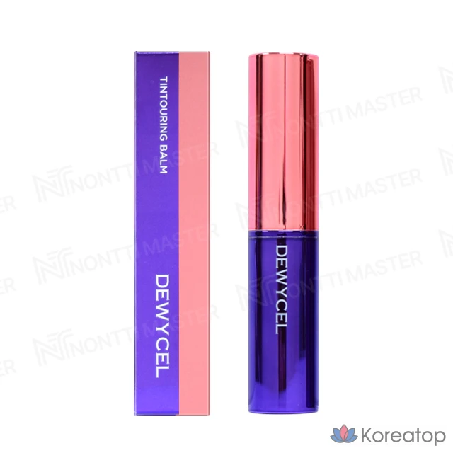 Тинт-бальзам DEWYCEL Tintouring Tint Balm, оттенок 01 Rare Pink, 4.5 г, 1 шт.