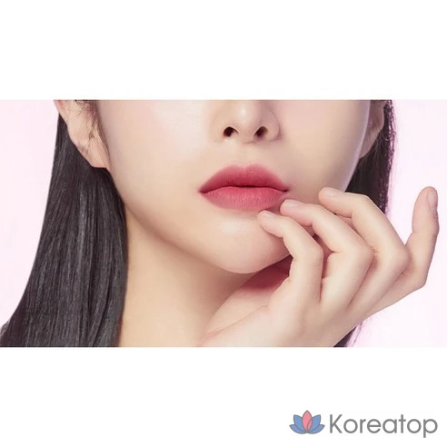 Бархатный тинт для губ Merzy The First Velvet Tint