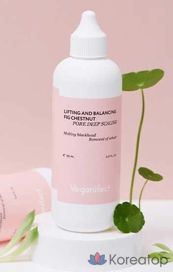 Средство для глубокого очищения пор и смягчения кожного сала Veganifect Muhwabam, 150 мл, 1 шт.
