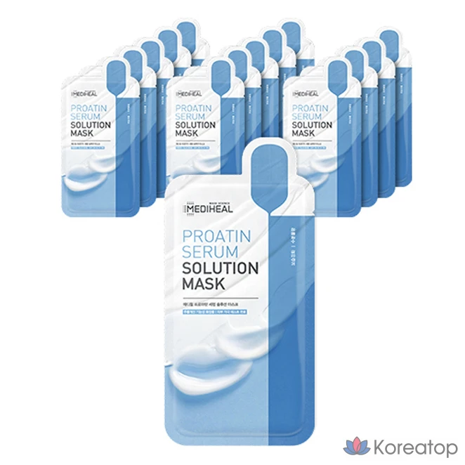 Набор из 15 масок-сывороток Mediheal Proatin Serum Solution Mask, 25 мл.