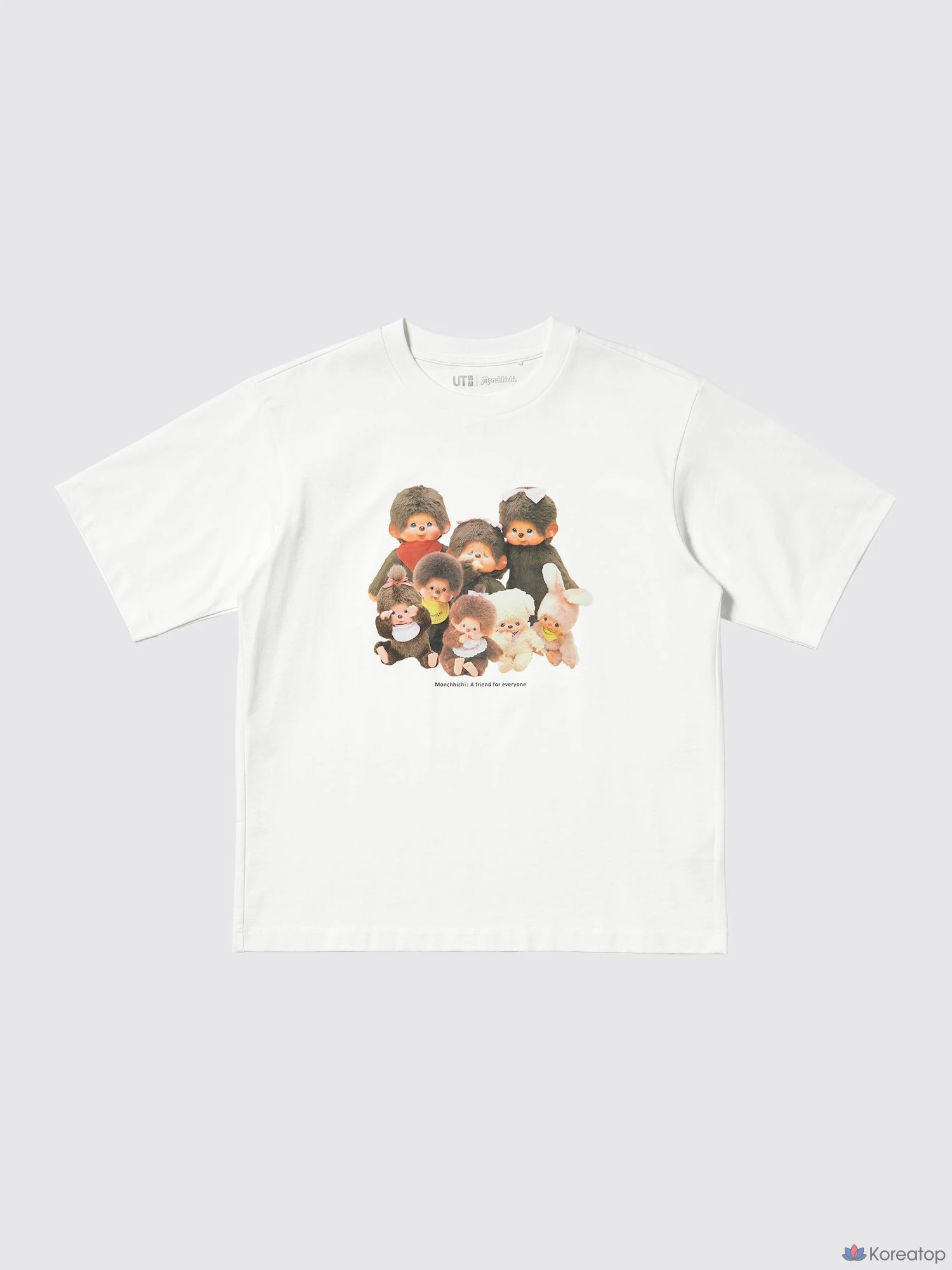 Футболка Uniqlo Monchhichi UT Graphic T