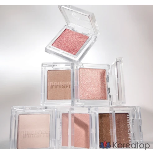 Тени для век с блестками Innisfree My Palette My Eyeshadow Glitter №14 Hongsi Yum Yum