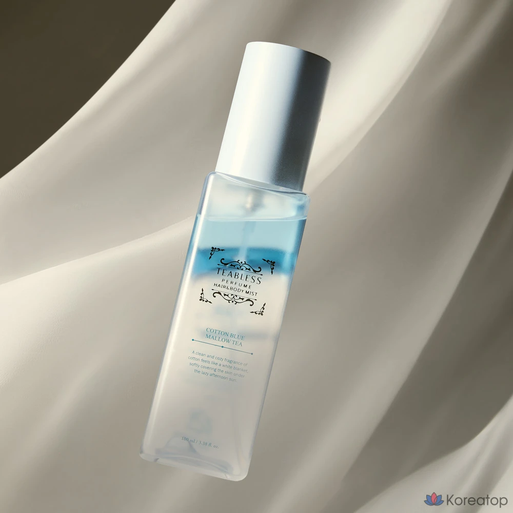 Парфюмерный спрей для волос и тела T-Bless с ароматом голубой мальвы и чая с хлопком, 1 шт., 100 мл.