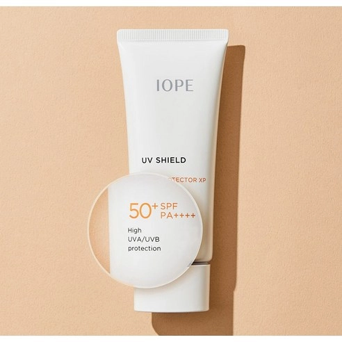 Премиальный солнцезащитный крем с легкой текстурой IOPE, SPF50+ PA+ + ++, 60 мл