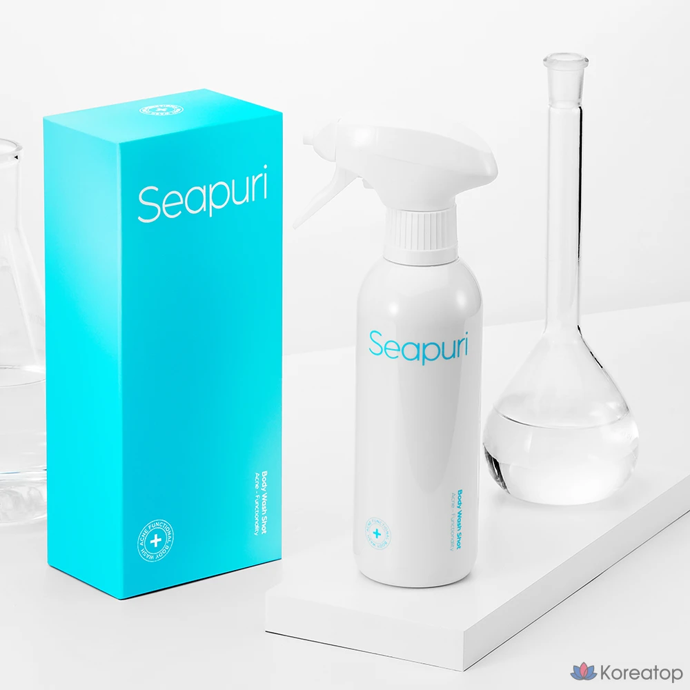 Гель для душа Seapuri Shot All-in-One, 1 шт., 300 мл