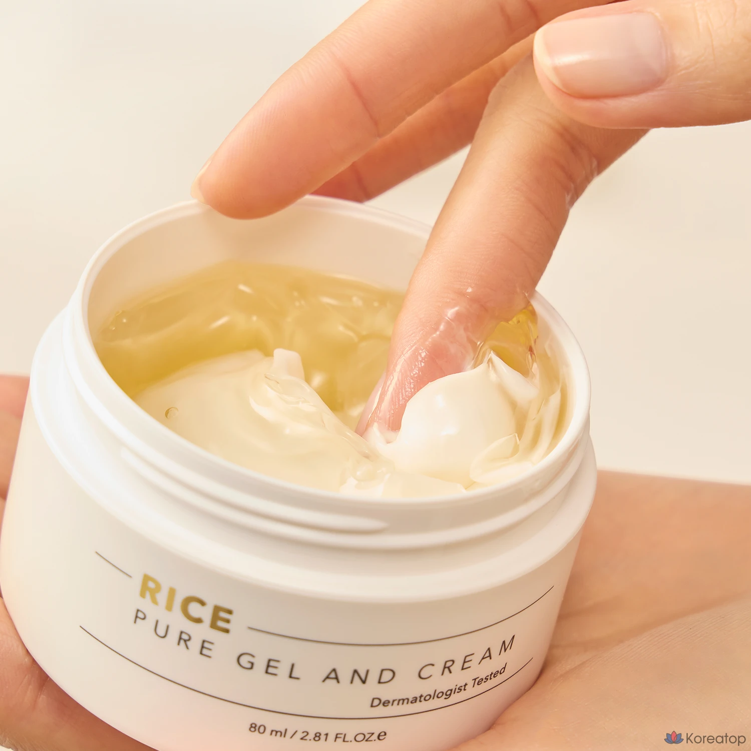 Гель для лица Thank You Farmer Kangwha Kyodong Rice Clear Gel with Cream, 1 шт., 80 мл