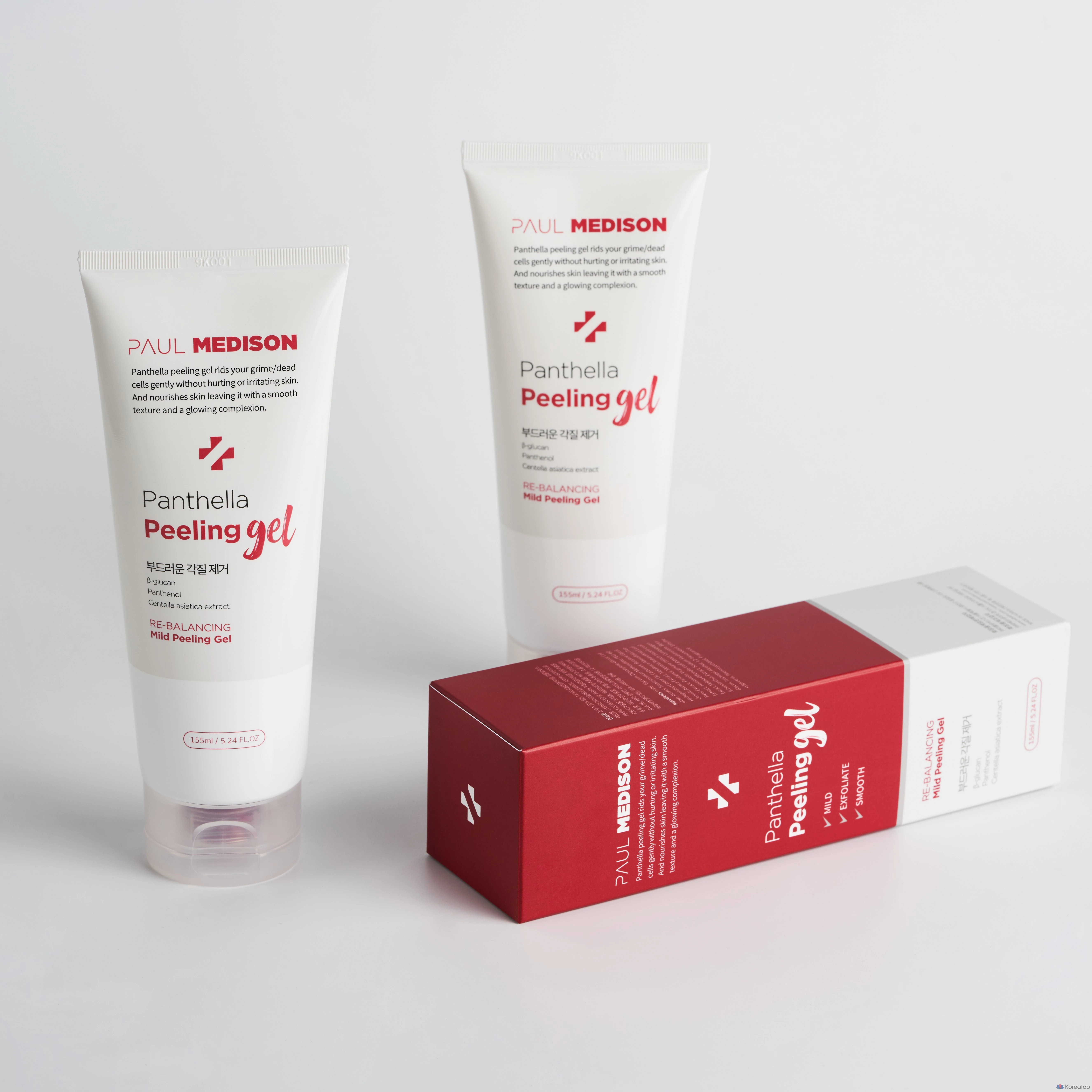 Polmedicine Panthella Пилинг-гель, 155 мл, 1 шт.