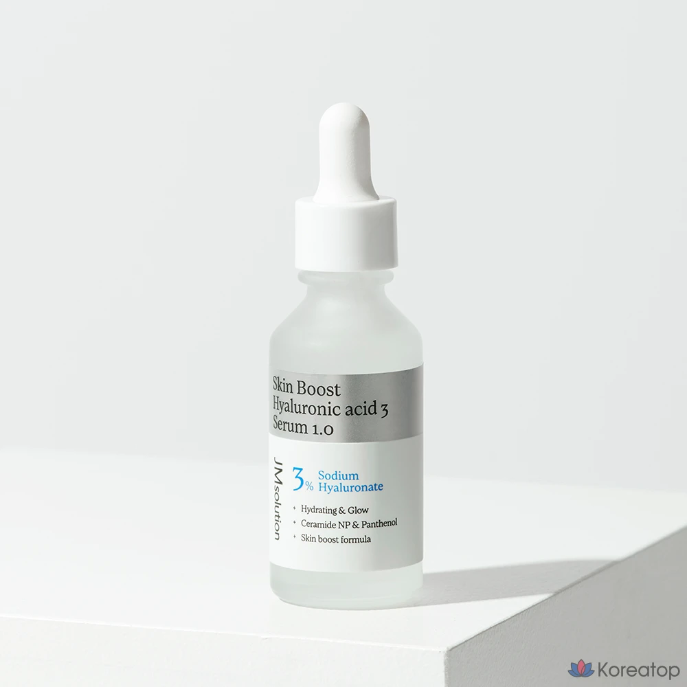 Сыворотка для лица JM Solution Skin Boost с гиалуроновой кислотой 3, 1 шт., 30 мл.