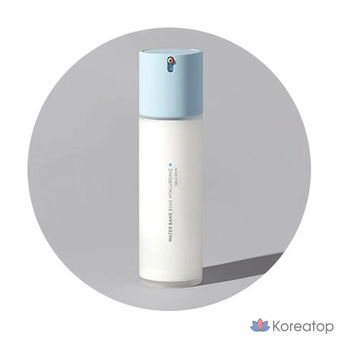 Laneige Water Bank Blue Hyaluronic Emulsion для комбинированной кожи, 120 мл, 1 шт.