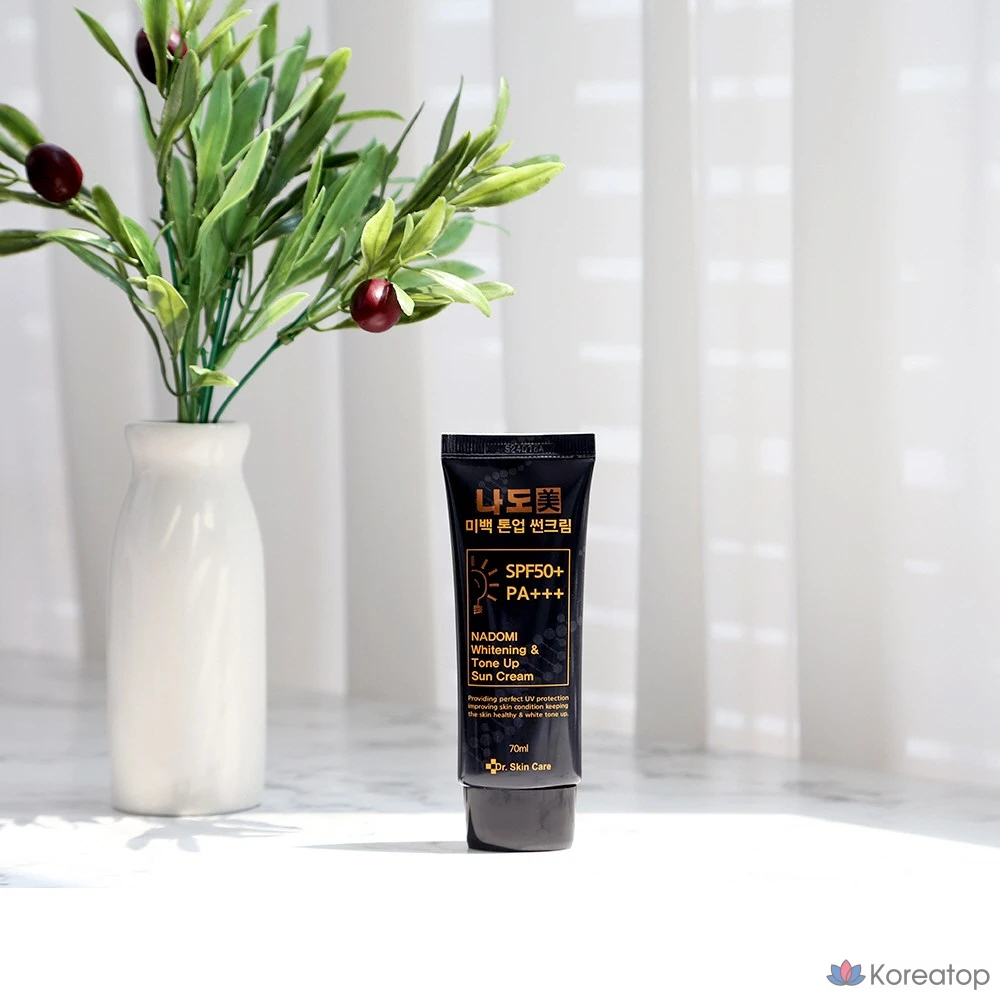 Солнцезащитный крем AYODELE Tone-Up Whitening Sunscreen SPF+PA+++, 1 шт., 70 мл