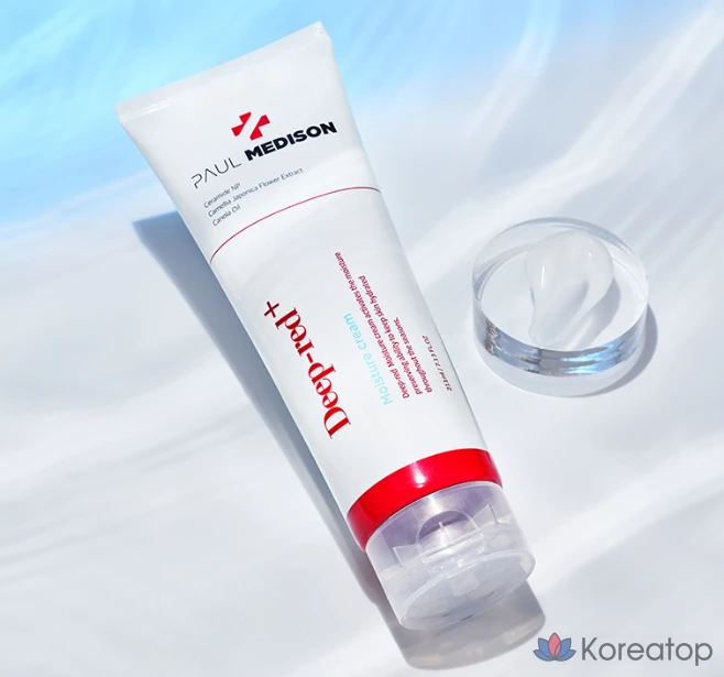 Увлажняющий крем PAUL MEDISON Deep Red High-Moisture, 211 мл, 1 шт.