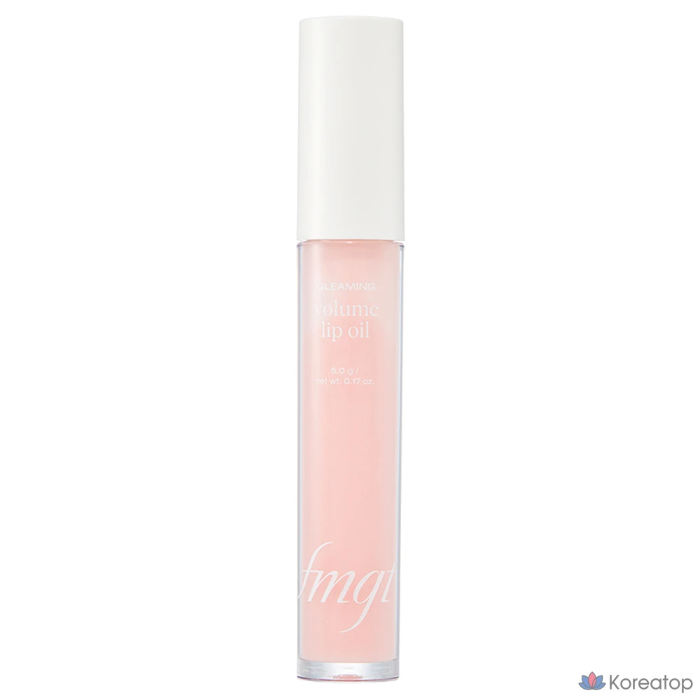 Масло для губ The Face Shop Gleeming Volume Lip Oil, оттенок 03 Bare Pink, 5 г, 1 шт.
