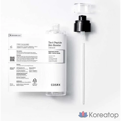 Сыворотка для кожи COSRX The 6 Peptide Skin Booster