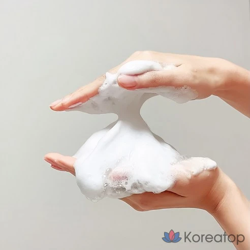 Очищающая пенка для умывания Skin Dorothy Alkabubble Foam, увлажняющее средство, 450 г, фото 4