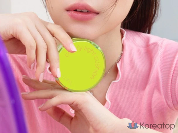 Luna Comfy Light Cushion (12 г) + сменный блок (12 г), цвет ваниль, 1 шт.